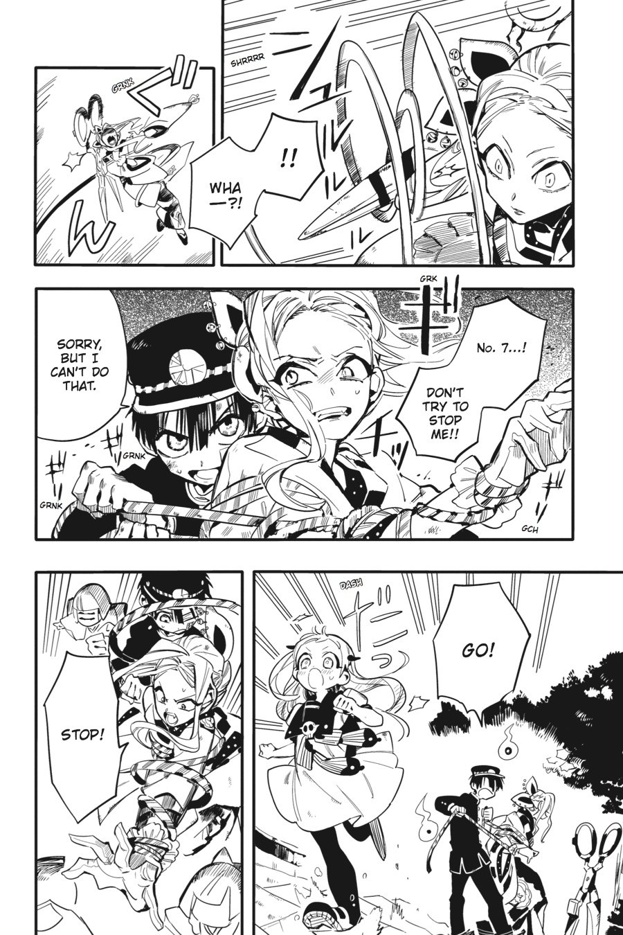 Toilet Bound Hanako Kun, Chapter 7 image 20